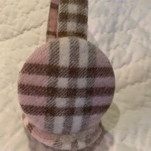 Burberry ear muffs